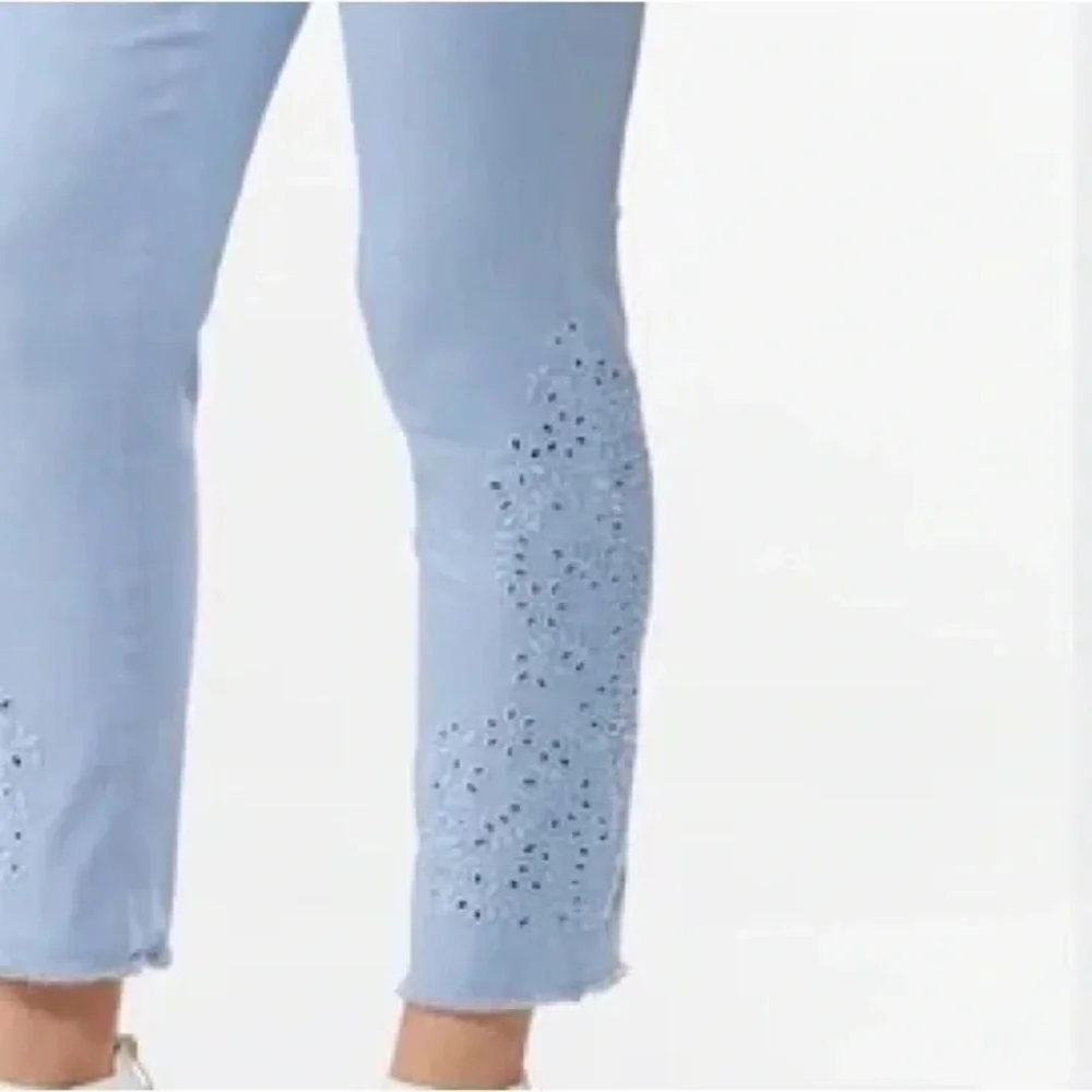 ❄️ Cato | Eyelet Vine Ankle Jeans Various Sizes Available